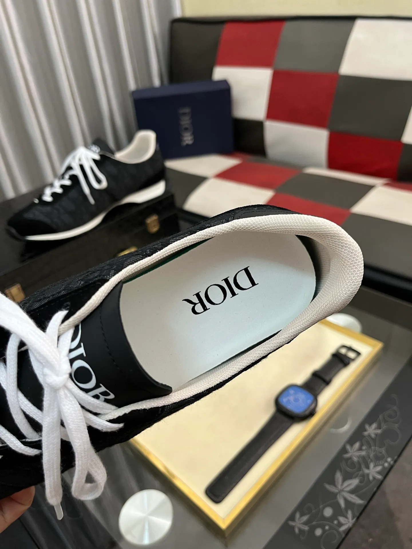 Men's shoes 💰420⌚️⌚️[Dior] Dior couple's style, new casual style launched in Hong Kong counters. Official website 1:1 production. Original Italian materials. Designed by European and American masters. Perfect shape to create counter quality. Solid color rubber wear-resistant outsole and classic dazzling head! Super versatile and very comfortable. High-end without losing taste, fashionable and novel! ! Absolute focus! Code number: 36-448️⃣Colors available